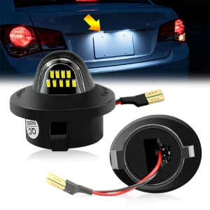 6000K White Error Free Car LED Number Plate Light for Ford F150 F250 F350 Superduty Waterproof Canbus LED License Plate Light