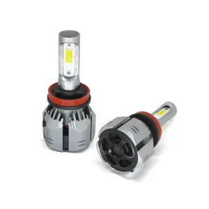6000Lm 6000K 24W Custom LED Headlight H4 Car LED Headlight Bulb
