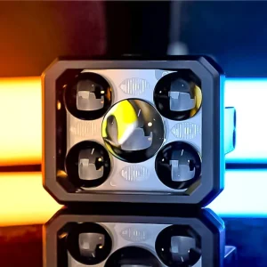 6000k Driving Light DRL Strobe Car Offroad Fog Lamp LED Work Light for 4×4 Off Road Trucks Tractor