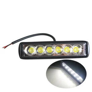 6000k Spot 6LED 6inch 18W Truck Car Roof Lamp Offroad LED Work Light Vehicle Parts & Accessories Auto Exterior Lighting Systems