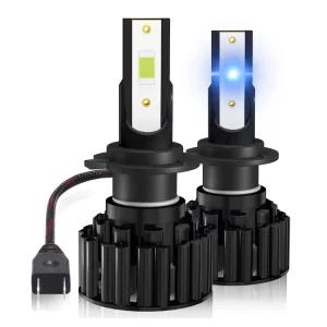 6000lm 50000h Car LED Lights 9005 9006 LED Headlight Bulbs for Car Model Car