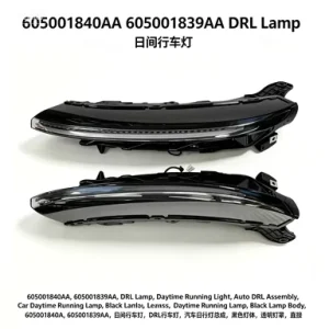 605001840AA 605001839AA DRL Lamp Daytime Running Light Assembly Replacement Fit for Jetour X70 PLUS Auto Daytime Running Lamp