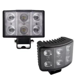 60W 5.3inch Wide Beam LED Lights for Truck Tractor Car 6500K White 5600Lm IP68 Rated Automotive Work Light