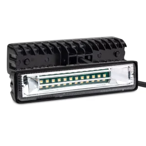60W 6500K 3030 Chip LED Light Bars Spot Beam 6063 Aviation Aluminum Strobe Car Offroad Truck Lights 9-32V 12-Month