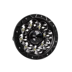 60W 7 Inch Auxiliary Light Round Off Road LED Driving Light