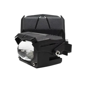60W LED Mini Spot Driving Lights U9 Plus Hi Lo Beam Dual Color 3000K 6000K Auxiliary Lights for SUV UTV Motorcycles