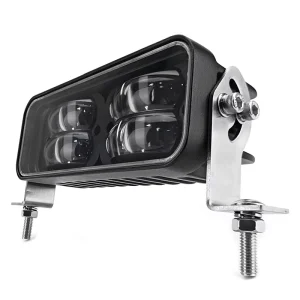 60W LED Waterproof 12V Work Light Forklift Warning and Offroad Truck UTV Linear Light for Car Boat Tractor Driving