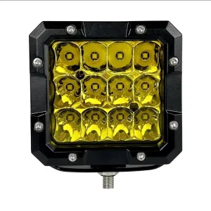 60W Led Driving Lights 6000K Square Spot Flood Lights 12 36V for Vehicle Auxiliary Light
