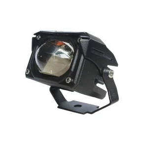 60W U9 Plus LED Motorcycle Headlight 12V White Amber Fog Spot Light Waterproof IP68 Motorbike Spotlight