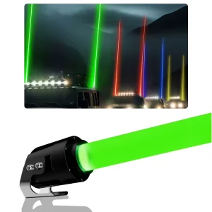 60W Universal LED Fog Light & Driving LED Working Light Bar IP67 Waterproof for ATV UTV Off Road Vehicles