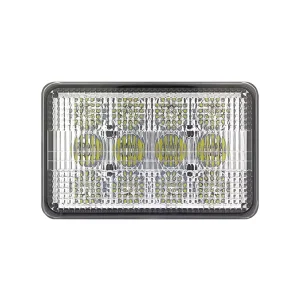 60W Universal Tractor LED Headlight Waterproof Spotlight Flood Light 4X4 4WD LED Agricultural Work Light