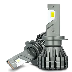 60W Yellow and White Light LED Headlights for Autos 6000k Color Temperature Factory Direct