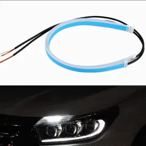 60cm Decorative RGB Light Automotive Lighting Decorative 12V Upgrade Universal Car Use Lights Easy Installation Car Lamp