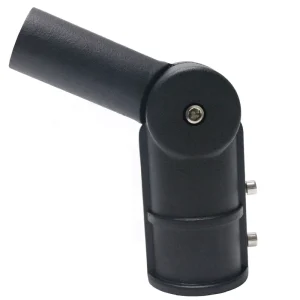 60mm Arm Bracket LED Street Light Pole Slipfitter Mount Adjustable Mounting Adapter