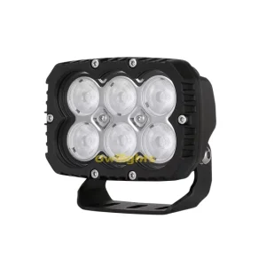 60w 12v 5inch Auto Motorcycle LED Work Light Offroad Truck Motorcycles System Car Accessories Rectangle LED Driving Light