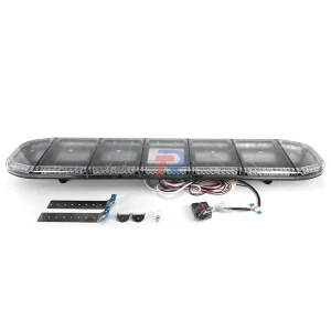 61-Inch 104 LED Light Bar Exterior Auto Lighting System for Cop Cars Ambulances Security Emergency Construction Vehicles