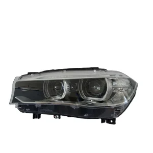 63117317109 63117317110 Used Original US Vision AFS Bi-Xenon Headlight for BMW X5 F15 X6 F16 F86 Auto Front Head Lamp