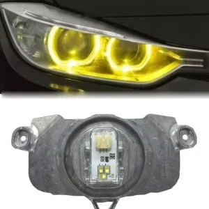 63117398766 DRL 天使眼 LED 头灯模块适用于 F30 F31 F35 F34 日间行车灯配件 12V
