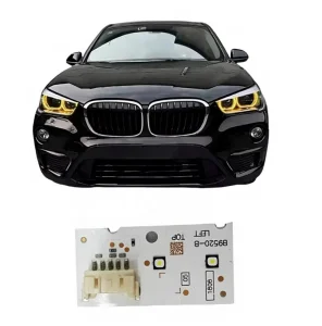 黄色 63117428789 63117428791 12V 35W 车头灯 DRL 日间行车 LED 模块芯片 适用于 BMW X1 F48 F49