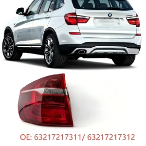 63217217311 63217217312 US Spec New Outer Tail Light Assembly for BMW X3 F25
