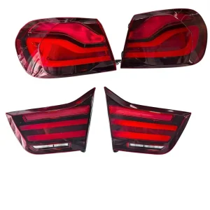 63217296097 63217296098 Used Original LED Tail Lights for BMW F32 F33 F36 F82 M4 Pre-LCI Rear Taillight Tail Lamp