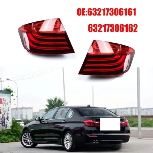 63217306161 63217306162 for BMW F10 F18 LCI Outer Tail Light Side Panel Tail Light Assembly