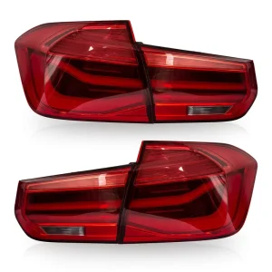 63217369117 63217369118 Used Original LED Tail Lights for BMW F30 LCI 3 Series Sedan F80 M3 Rear Taillight Tail Lamp