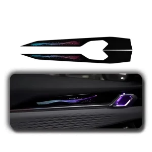 64 Color Car Interior Ambient Lighting for Geely Coolray L Coolray Cool Auto LED Lights for Decoration Upgrade
