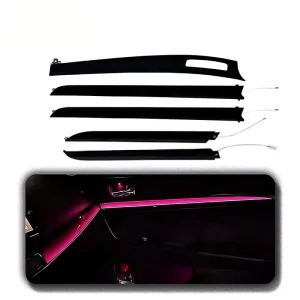 64 Color Dynamic Style Car Ambient Light for Mitsubishi Lancer EX LHD/RHD Interior Atmosphere Lighting Car Accessories