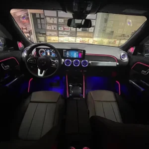64 Colors Ambient Light Kit for GLB-class X247 Upgraded Interior Accessories Auto Lighting Systems