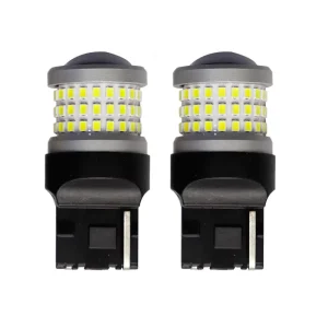 69SMD 12V Car LED Light W21 10w W21w 1156 1157 White Red Amber 7443 7440 3156 3157 T20 Turn Signal Lights