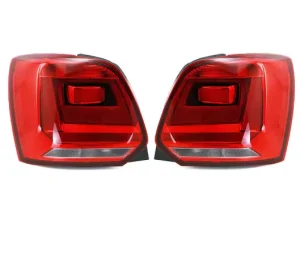 6C0945095 6C0945096 Car Tail Light Rear Taillight Warning Light Reversing Light for VW Polo Hatchback