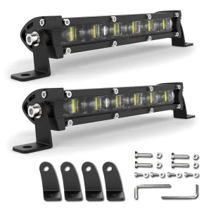 6D 12D 7″ 13″ 20″ Inch 180W 12V 24V Super Bright Off Road Driving Fog Light Bar IP68 Waterproof Land Cruiser 4X4 Truck ATV