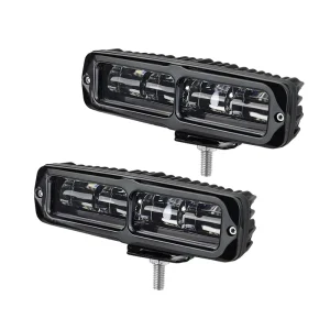 6D 6 Inch LED Light Bar Aluminum Driving Work Lamp Fog Light for Niva Lada 4X4 ATV SUV Truck Tractor 12V 24V