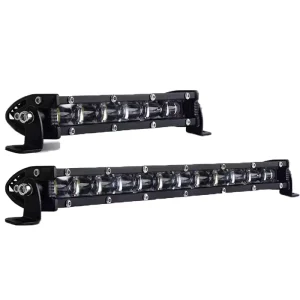 26 Inch 72W 6500LM Super Slim High Performance IP68 Waterproof Diecast Aluminum LED Off Road Light Bar