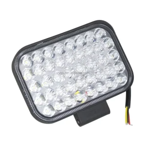 6Inch 43led High Low Beam Car Truck Offroad Tractor Motorcycle Construction Vehicle Auto Exterior Lighting Offroad Work Light