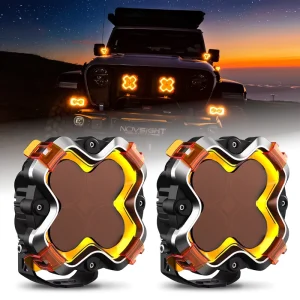 6inch 120w 4×4 Led Work Light Off Road Spot Light Led Off Road Fog Lights for Truck