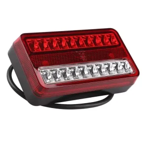 6inch 20 LED 12V 24V 10-30V Tail Light Car Truck Trailer Camper Van Stop Brake Rear Reverse Indicator Lights Turn Signal Lamp