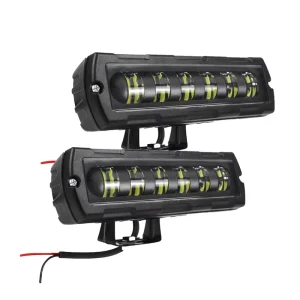 6inch 30W Mini 6 LED Work Light Bar Spot Beam Off Road Truck Car Driving Lamp Bumper Roof Spotlight