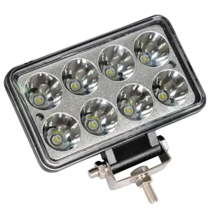6inch LED Work Lamp Square Headlights for Off Road Truck Tractor Driving Fog Lamp with Working Light