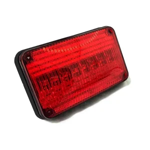 6×4 Side Marker LED Warning Strobe Light Trucks Cars Perimeter Red Blue Ambulance Manufacturing 12-24V Flashing