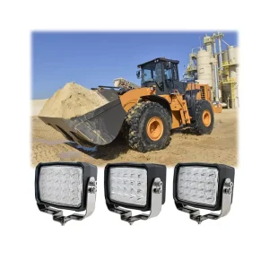 7 Inch 100W LED Work Light Thickened Heavy Duty for Excavator and Mining