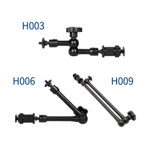 7 Inch 11 Inch 20 Inch Aluminum Alloy Lightweight Camera Magic Arm Bracket Mounts with Super Crab Clamp
