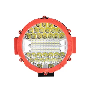 7 Inch 201W 67 LED Work Light Red Black LED Fog Driving Lamp for Offroad Truck 7Pulgadas De Led Auto Exterior Lighting