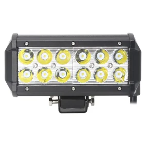 7 Inch 36W IP67 Waterproof Spot Beam Truck Offroad LED Work Light Bar for Tractor Car & Others with 30000 Hours Life Span