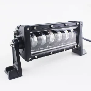 7 Inch 48W LED Light Bar with High Low Beam Good Light Pattern for Off Road Truck Powersports ATVs UTVs