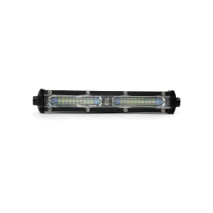7 Inch 60W LED Work Light Bar Ultra Slim 12V Flood Driving Lamp Single Row 4×4 Car Truck ATV for Road