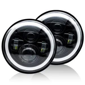 7 Inch 60W Modified LED Headlights for Motorcycle Off road Vehicle Headlight