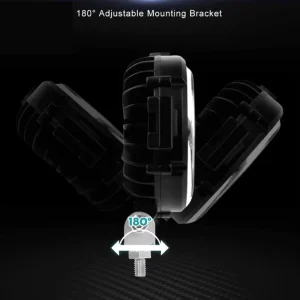 7 Inch 69W 12V Universal LED Work Light Spotlight for Car Truck