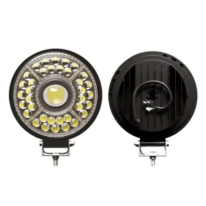 7 Inch Aluminum LED Headlights Auxiliary Off Road High/Low Beam Effect 4000 Lumens 45W 12V Universal Fitment Truck Spotlight